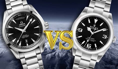 rolex vs aqua terra